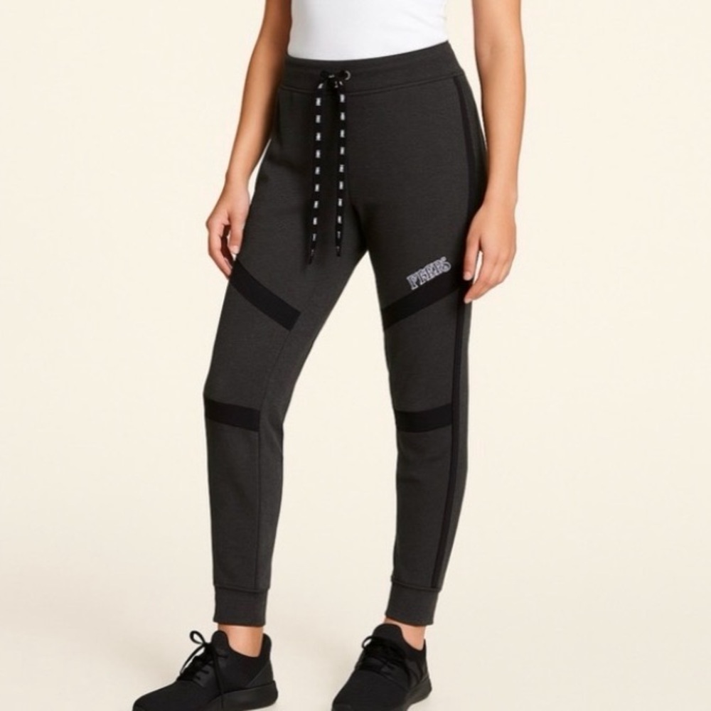 Victoria’s Secret PINK Yoga Pants XS – Dark Gray – Barely Used (I7)✨